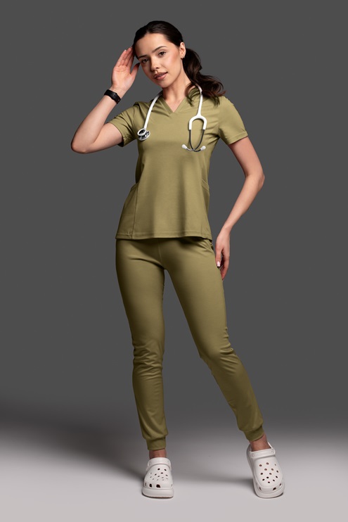 komplet medyczny damski